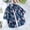 Blue#01, variant on Pitauce Mens Tropical Hawaiian Shirt Short Sleeve Button Down Shirt Summer Vacation Beach Shirt with Pockets
