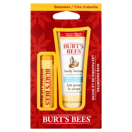 Burt's Bees Beeswax Hive Favorites