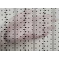 thumbnail image 4 of oneOone Organic Cotton Voile Fabric Diamond & Triangle Geometric Printed Craft Fabric BTY 42 Inches Wide, 4 of 4