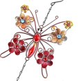 thumbnail image 4 of Butterfly Wind Chimes, Outdoor Indoor Decor, Metal Butterfly, 4 of 5