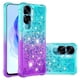 thumbnail image 1 of Funda para Honor 90 Lite 5G Transparente con Brillos Carcasa Protectora Antigolpes con Glitter Brillante, 1 of 5