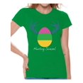 thumbnail image 1 of Awkward Styles Hunting Season Shirt Easter T Shirt Women Easter Egg Shirt Easter Holiday Party Outfit for Women Funny Easter Gifts for Her Easter Egg Hunt Shirt Easter Hunt Shirt Easter Holiday Shirt, 1 of 4