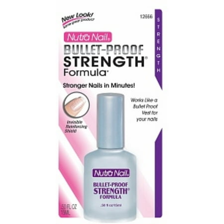 Nutra Nail Bullet-Proof Strengthening Formula 0.5 (Best Nail Strengthening Cream)