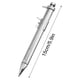 thumbnail image 3 of 2 in 1 Vernier Caliper Ballpoint Pen | 0-100mm Measurement | Multifunction Gadget | ABS Material | 1mm Ink Tip | Engineering & Woodworking Tool | 1 Piece | 10ml Capacity, 3 of 9