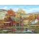 thumbnail image 1 of White Mountain Puzzles Friends in Autumn - Puzzle de 1000 piezas White Mountain 787799769003, 1 of 1