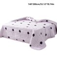 thumbnail image 3 of Yardvibe Cooling Comforter Twin Size, Cherry Print Breathable Summer Comforter for Hot Sleepers & Night Sweats, Silky Smooth Cooling Blanket, Pink (E), 3 of 8