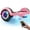 Pink, variant on UNI-SUN Hoverboard, Ages 6+