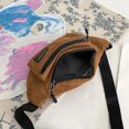 thumbnail image 5 of Fanny Pack Pana Cintura Bolsa Con Cremallera Pecho Bolsas Sling Viaje Moda Teléfono Bolsa Para Niñas, 5 of 5