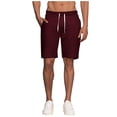 thumbnail image 3 of Vetsdori Mens Dry Fit Athletic Shorts Sport Pockets Short Pants Running Lightweight Drawstring Big and Tall,Breathable Summer Shorts for Men Moisture Wicking,Size 41, 3 of 7