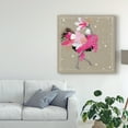 thumbnail image 3 of Trademark Fine Art 'Fancy Pants Zoo X' Canvas Art by Hammond Gower, 3 of 4