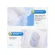 thumbnail image 5 of 12 Count/bag Disposable Male Dog Diaper Wraps, Wider Doggie Pet Diapers, Super Absorbent, Leak-Proof Fit, Excitable Urination, Incontinence, 5 of 5