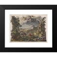 thumbnail image 2 of Joseph Sebastian Klauber 18x14 Black Modern Framed Museum Art Print Titled - Summer (Mid 18th Century), 2 of 5