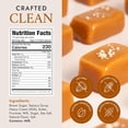 thumbnail image 2 of Béquet Caramel - Chocolat A L'Orange - Caramel Candy Individually Wrapped - Made in Montana - Kosher (Star D) and Gluten Free - 16oz Gift Bag, 2 of 8