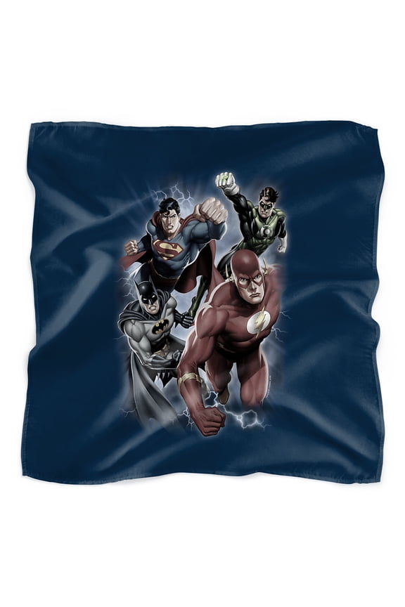 Justice League Storm Chasers Bandana (21 in x 21 in)