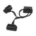 thumbnail image 4 of Diagnostic Connector, Portable Universal OBD2 Extension Cable 1 To 2 Splitter  For Car, 4 of 8