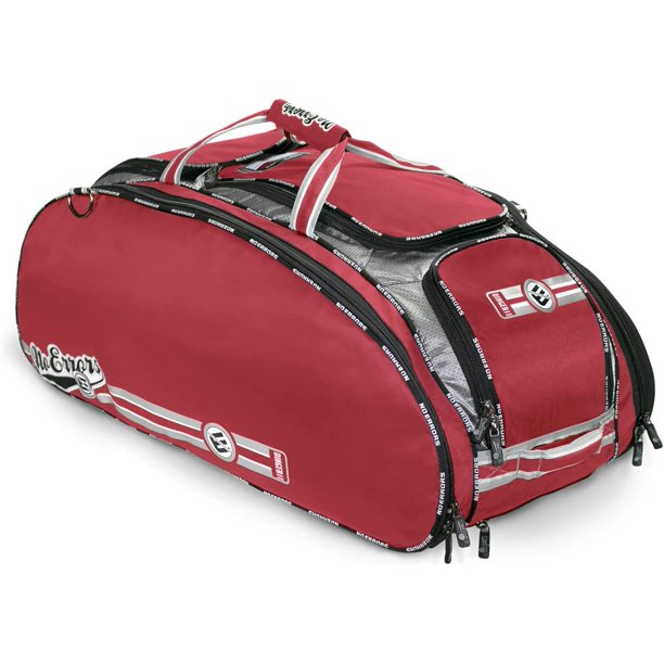 No Error Sports Dinger Baseball Bat Bag with Wheels Spacious 15