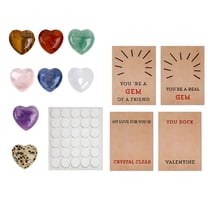 BESTSKY Valentine's Day Gifts for Kids - Valentine's Cards with Heart-Shape Plastic - Valentine Gift Exchange for Boys Girls Toddlers Class Classroom School Party Favor