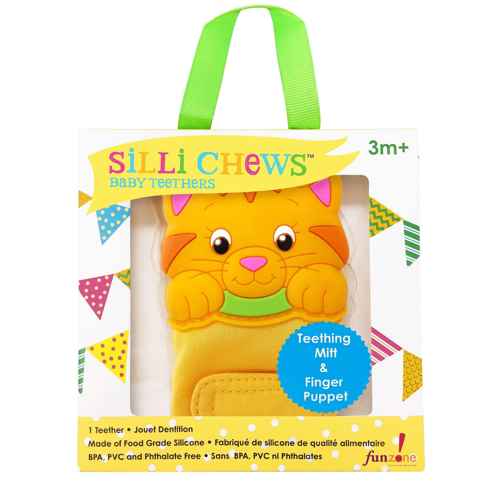 silli chews teether