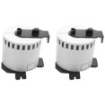 thumbnail image 4 of 5X for Brother -22205 Printer Labels 62Mm Roll+Spool for QL-560 QL-570, 4 of 5
