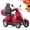 Red, variant on Aoemoe Electric Heavy Duty Mobility Scooters, Large 4-Wheels Wheelchair Device, 500 LBS Capacity for Seniors & Adults, Speed Adjust, Remote Key, Ship Fully Assembled and Ready to Ride (Purple)
