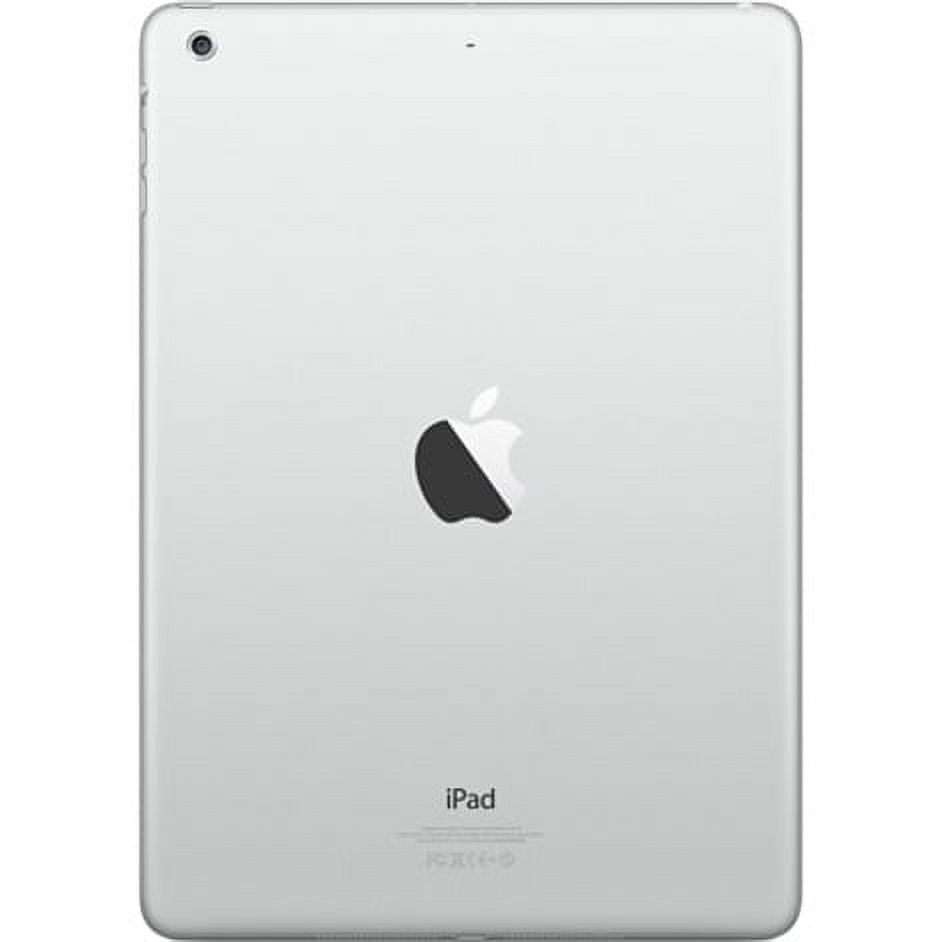 Apple iPad Air MF021LL/A Tablet, 9.7" QXGA, Cyclone Dual-core (2 Core) 1.30 GHz, 16 GB Storage, iOS 7, Silver - image 2 of 6