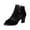 Black, variant on Tejiojio High Heels For Women,Dressy Women's Pointed Toe Open Toe Lace Splicing Comfy Casual Shoes Hollow Out Single Shoes
