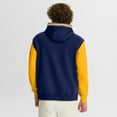 thumbnail image 2 of Men's Fanatics  Navy/Gold Denver Nuggets Half Court Shot Clock Fastbreak Hoodie, 2 of 5