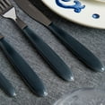 thumbnail image 2 of ARIMI Nilu Ensemble de Couverts en Acier Inoxydable Italien 24 Pcs - Service pour 6 - Poignée Grise, 2 of 4