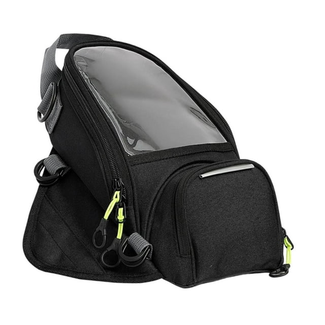 Bolsa para depósito de motocicleta, resistente al agua, a prueba de polvo, fácil instalación, compatible con bolsa de depósito de y aceite,