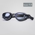 thumbnail image 1 of Gafas de natación para miopía chapadas para hombres y mujeres, gafas profesionales para deportes acuáticos y piscina, gafas impermeables Anit Fog UV Shield, gafas nuevas, 1 of 5
