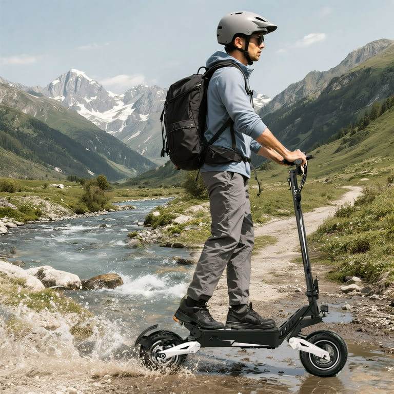 900W Electric Scooter for Adults,Top Speed 30MPH,30Miles Long