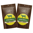 thumbnail image 4 of All Natural Original Beef Jerky - No Added Preservatives, No MSG or Nitrates - Classic Jerky Flavor, 100% Lean Beef (2.5 Ounce, Pack of 1), 4 of 6