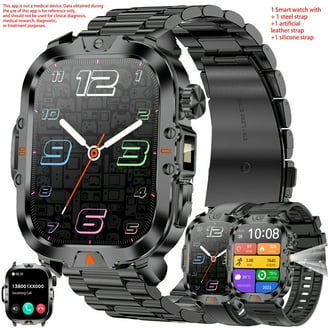 Apple Watch Series 5 GPS, 44mm Space Gray Aluminum Case with Black