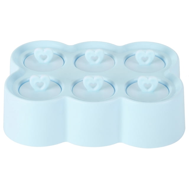 Molde De Hielo DIY, Molde De Helado Con Forma De Dibujos Animados De Gran Capacidad, Diseño Duradero Antiolor Para El Hogar, Verano, Cocina, Restaurante Anggrek EJ3118