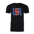 thumbnail image 2 of USA T-shirts, Men's 4th of July Shirts, Red White and Blue Patriotic Shirts - Black MH200PATROIT S12 L, 2 of 3