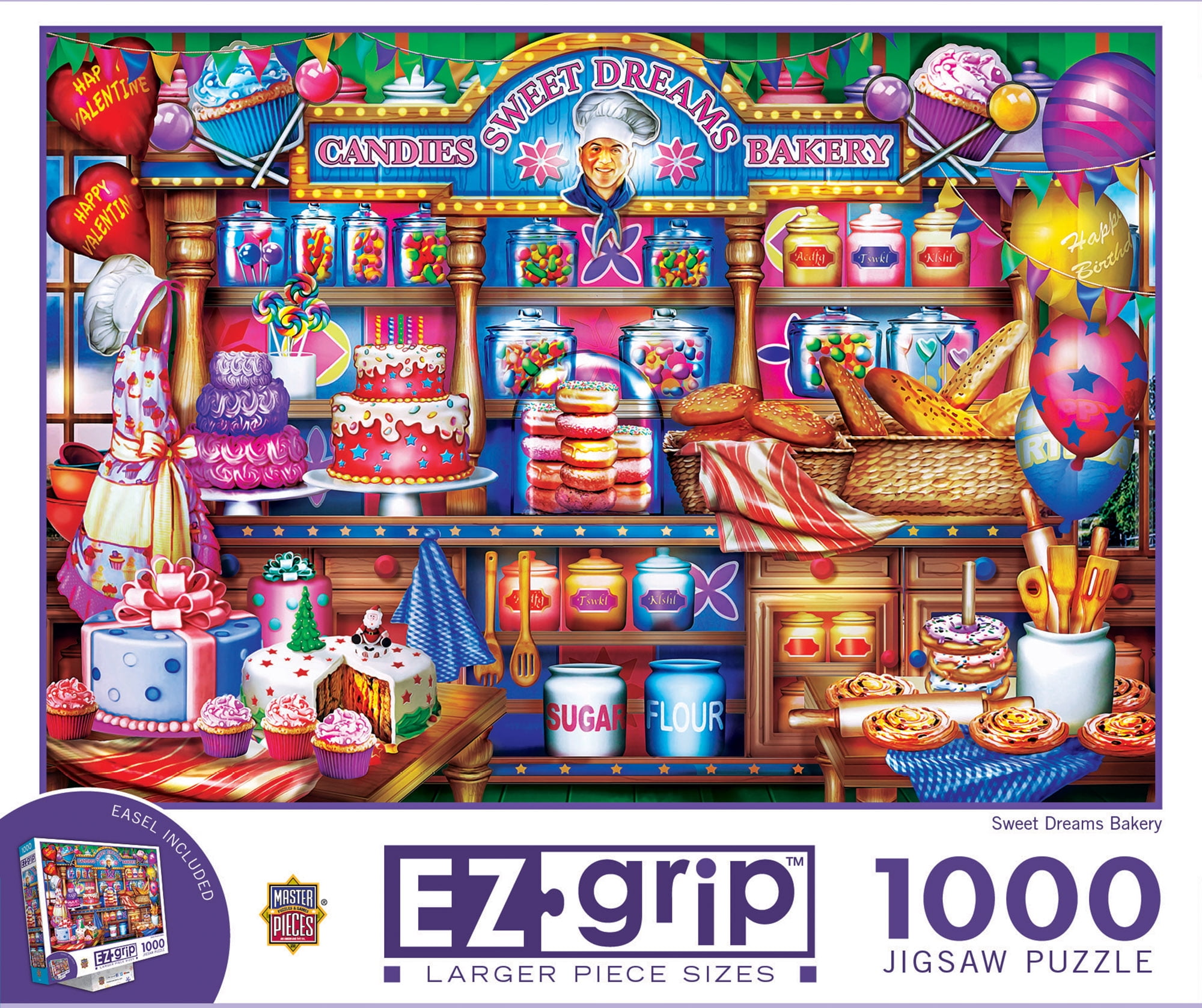 Kodak 2000-Piece Main Street Bakery Adult Jigsaw Puzzle - Walmart.com