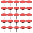 thumbnail image 1 of Miangastore Enhanced Night Visibility 50 Reflective Push Pins For Outdoor Activities Trail Marking And Hunting, 1 of 9