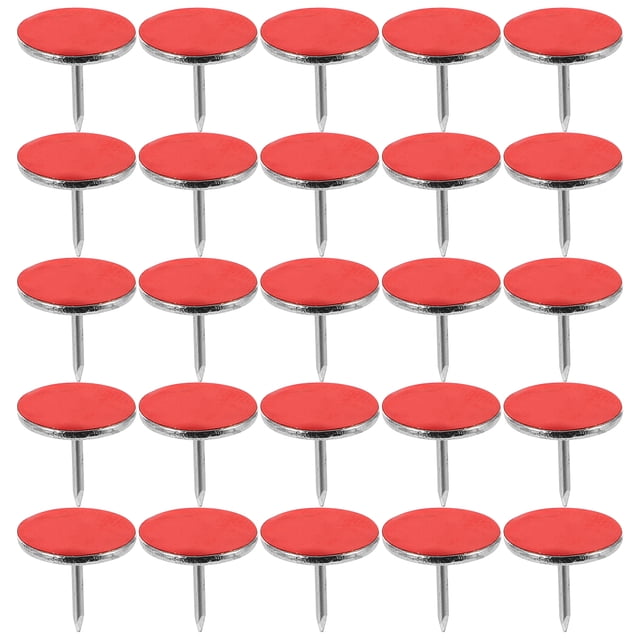 Miangastore Enhanced Night Visibility 50 Reflective Push Pins For Outdoor Activities Trail Marking And Hunting