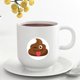 thumbnail image 2 of 26-27 Multifunctional Poop Stickers 500pcs/roll Fun Wrap Tags Halloween Xmas Supplies, 2 of 5