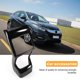thumbnail image 4 of Car Glossy Black Rear Air Condition Vent Outlet Frame Anti-kick Panel Cover Trim for Honda Vezel HR-V HRV 2021 2022, 4 of 5