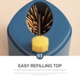 thumbnail image 3 of Mistaha Pop-Up Toothpick Dispenser Toothpick Holder Table Toothpick Box for Cleaning Holding Small Appetizers Cocktails Crafts, 3 of 8