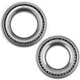 thumbnail image 4 of JADODE Trailer Axle Hub Bearings Kits L44649/10 L68149/11 Seal 10-19（171255TB）3500 Lbs Trailer Axle Straight Spindles with Grease Seals Dust Cover and Cotter Pin Trailer Wheel Hub Bearing Kits 2pc, 4 of 7