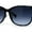 Blue Tortoise - Navy, variant on Womens Minimal Simple Horn Rim Marble Pattern Plastic Sunglasses Brown Tortoise