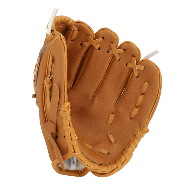 Baseball Glove, Ergonomic Design, Enhanced Grip & Stability, PU Leather Outfield Mitt, Excellent Durability, Suitable for All Baseball Enthusiasts, I Web, 10 Inch