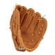 thumbnail image 3 of Guante de béisbol ergonómico de cuero sintético, manoplas de béisbol suaves, guantes de béisbol profesionales para fildeo, guantes de softbol para jóvenes y adultos, 11,5 pulgadas, marrón, 3 of 15
