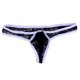 thumbnail image 1 of hombre Seda de Ropa interior suave Calzoncillos Bikinis - En y negro 68-95cm / 26.77-37.40inch En blanco y negro BLESIY Ropa interior de hombre, 1 of 8