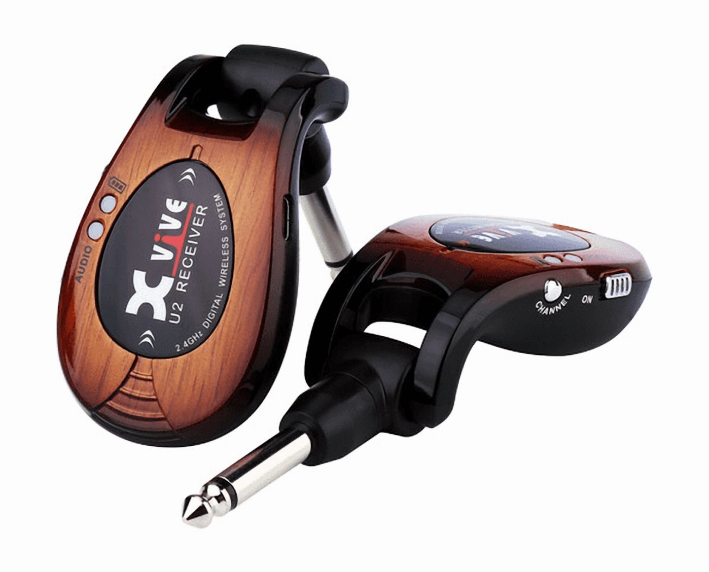 Xvive Audio U2 Digital Wireless System 2.4 GHz for Guitars - Tone Sunburst