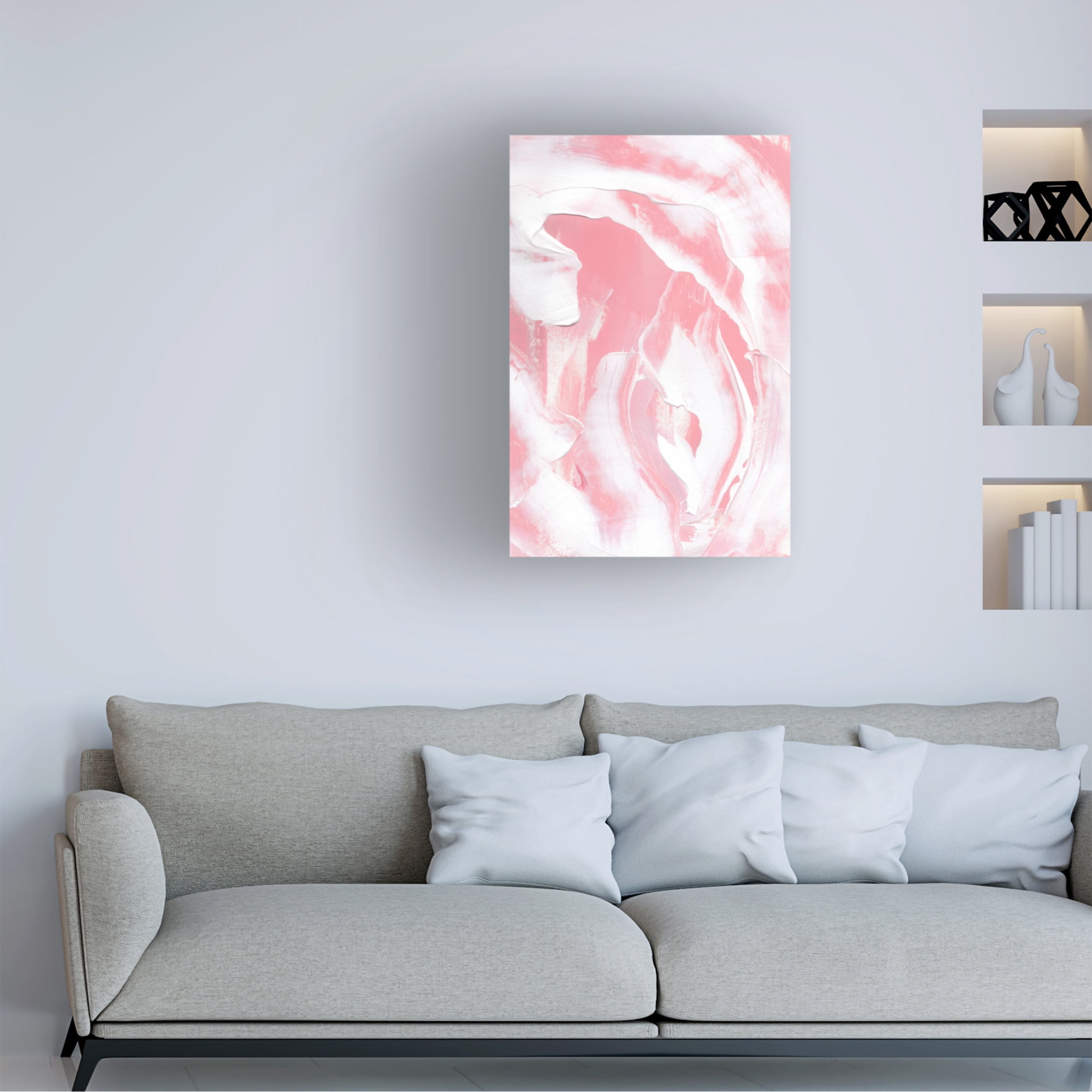 Trademark Fine Art uplusmestudio Female Intuition Canvas Wall Art