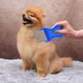 thumbnail image 2 of SHOWERORO 1Pcs Pet Grooming Dematting Comb Stainless Steel Comb 3.5*1.9Inch, 2 of 5