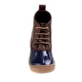 thumbnail image 5 of Smart Step Unisex Lace-Up Ankle High Hi-Top Duck Boots - Navy, 5, 5 of 5